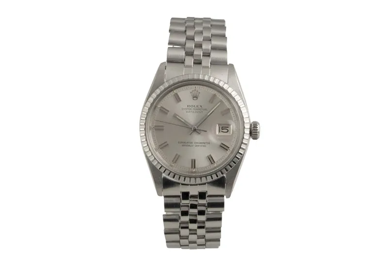 Rolex Datejust steel automatic men's watch 1603 Vintage [2601850]