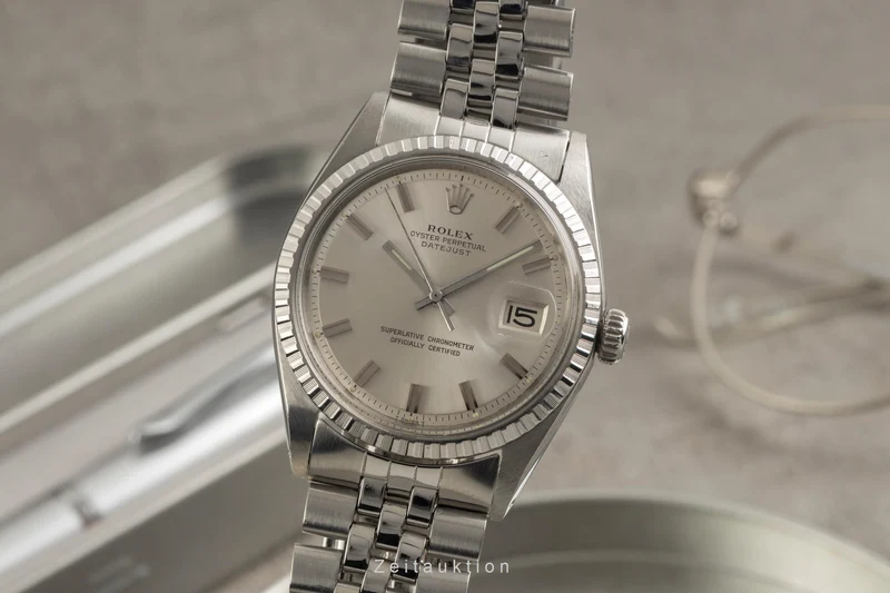 Rolex Datejust steel automatic men's watch 1603 Vintage [2601850]
