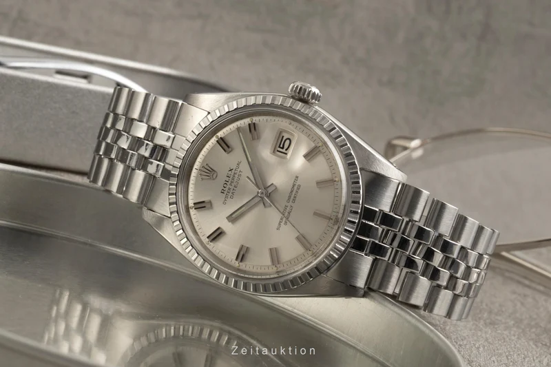 Rolex Datejust steel automatic men's watch 1603 Vintage [2601850]
