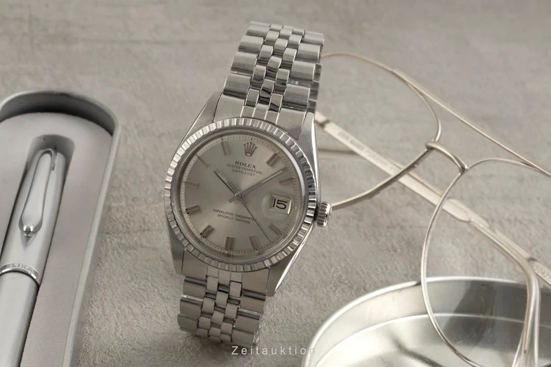 Rolex Datejust steel automatic men's watch 1603 Vintage [2601850]