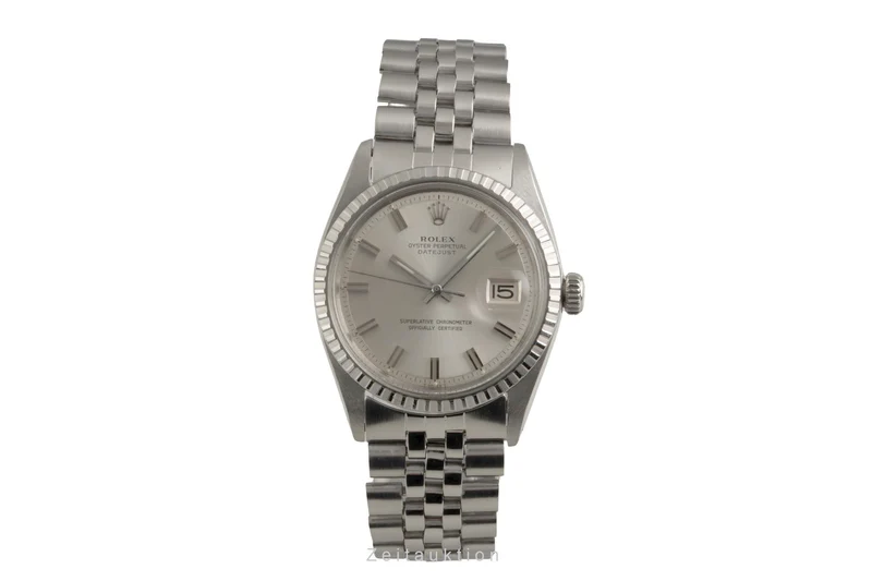 Rolex Datejust steel automatic men's watch 1603 Vintage [2601850]