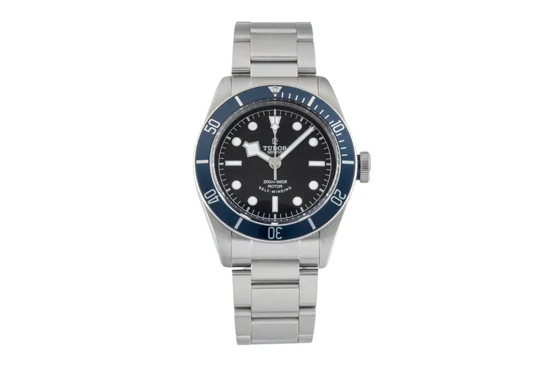 Tudor Black Bay steel automatic men's watch 79220B [2602338]