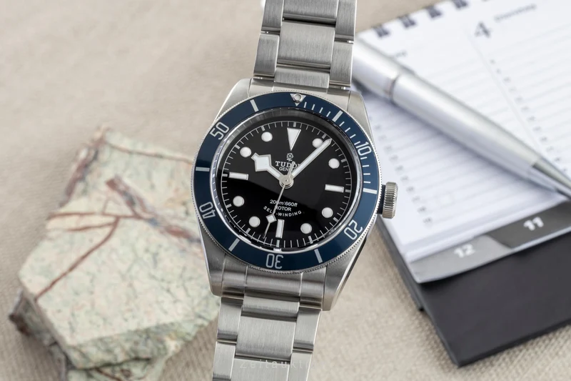 Tudor Black Bay steel automatic men's watch 79220B [2602338]