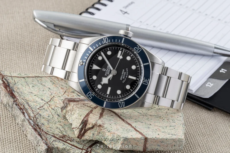 Tudor Black Bay steel automatic men's watch 79220B [2602338]