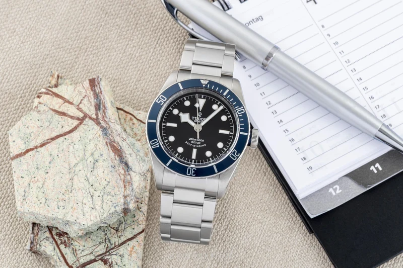 Tudor Black Bay steel automatic men's watch 79220B [2602338]