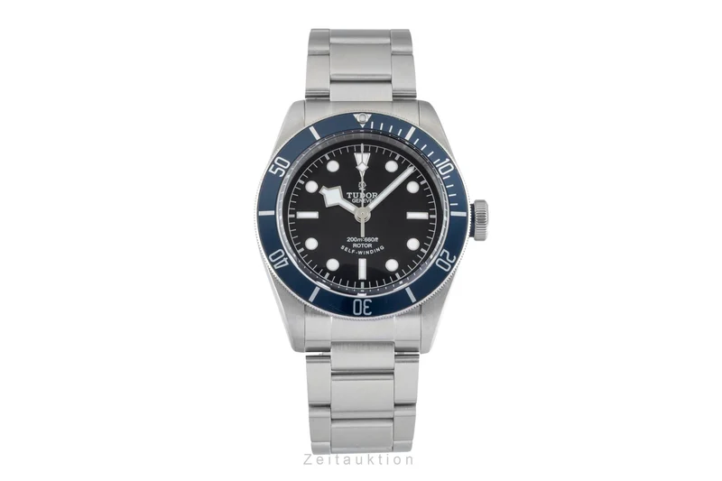 Tudor Black Bay steel automatic men's watch 79220B [2602338]