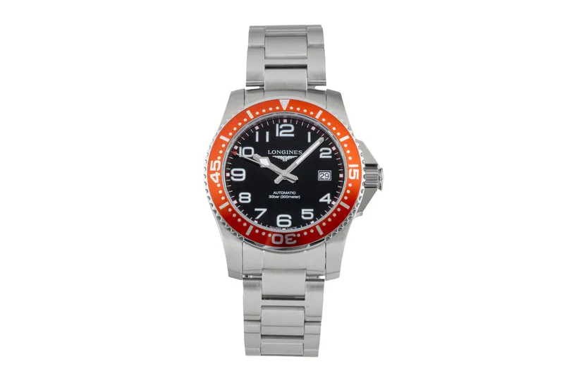 Longines Hydro Conquest steel automatic men's watch L3.695.4 [2602090]