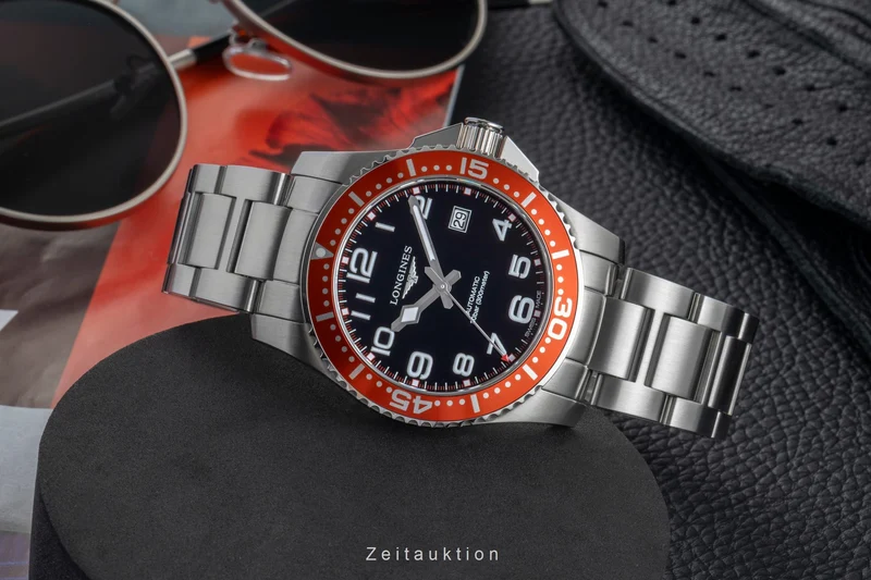 Longines Hydro Conquest steel automatic men's watch L3.695.4 [2602090]