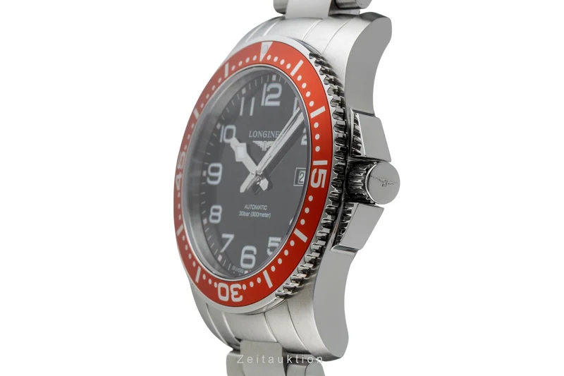 Longines Hydro Conquest steel automatic men's watch L3.695.4 [2602090]