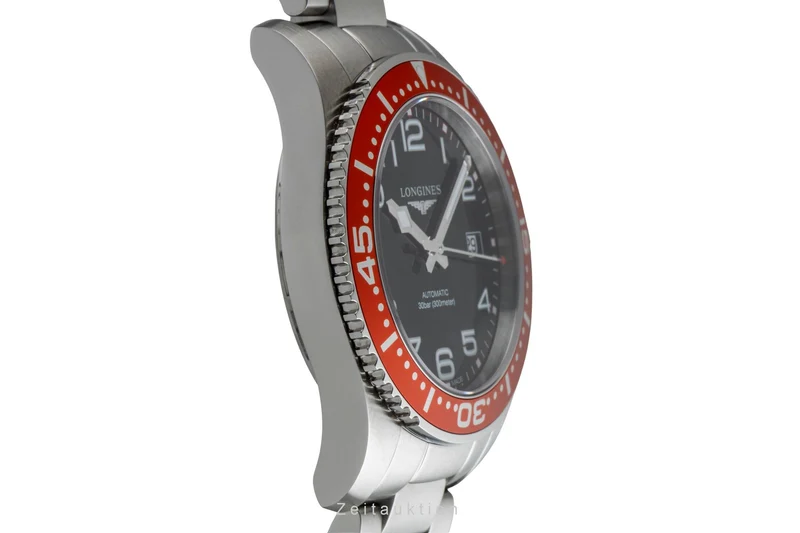 Longines Hydro Conquest steel automatic men's watch L3.695.4 [2602090]