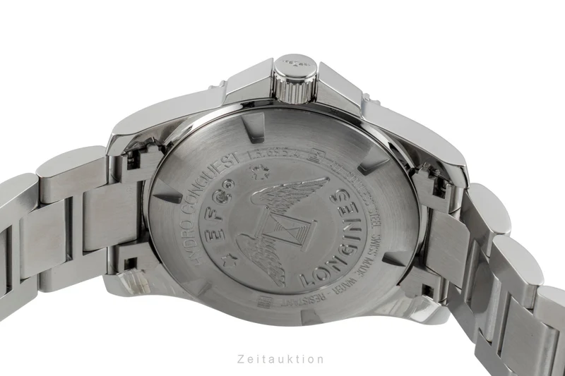Longines Hydro Conquest steel automatic men's watch L3.695.4 [2602090]