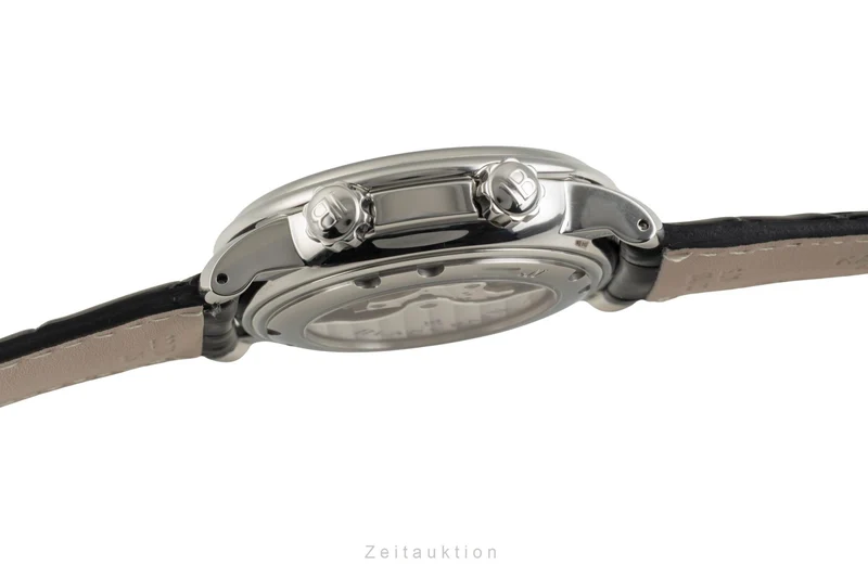 Blancpain Leman steel automatic men's watch 20141-1130M-53B [2602221]