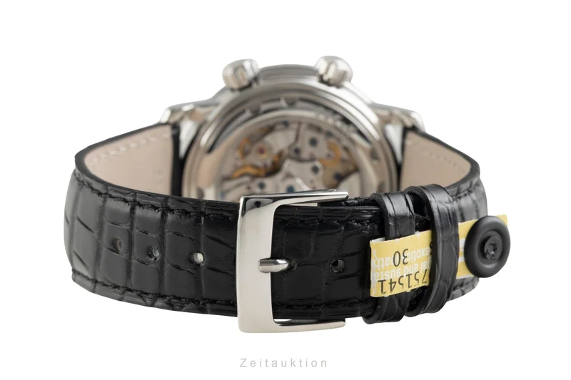 Blancpain Leman steel automatic men's watch 20141-1130M-53B [2602221]