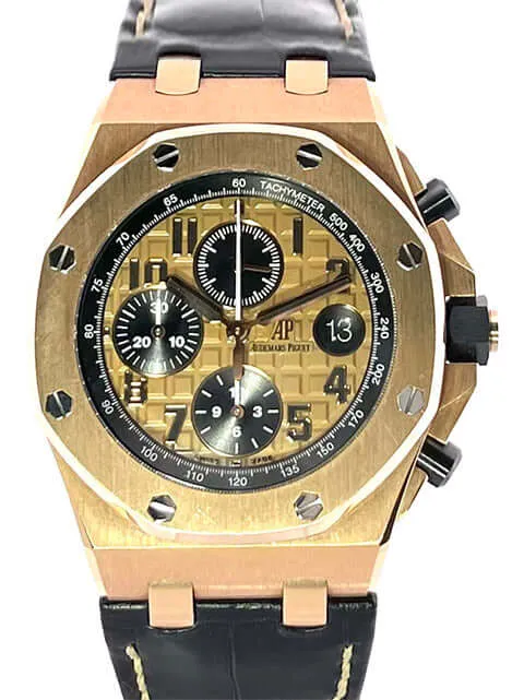 Audemars Piguet Royal Oak Offshore Rotgold 26470OR.OO.A002CR.01