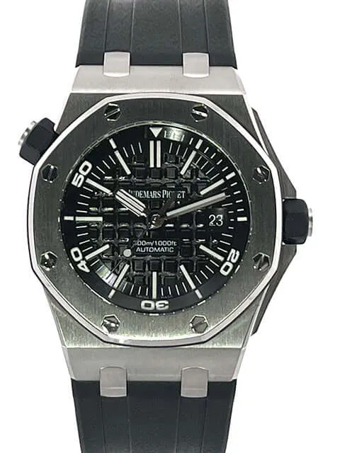 Audemars Piguet Royal Oak Offshore Diver 15703ST.OO.A002CA.01 aus 2012