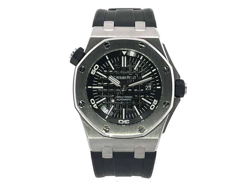 Audemars Piguet Royal Oak Offshore Diver 15703ST.OO.A002CA.01 aus 2012
