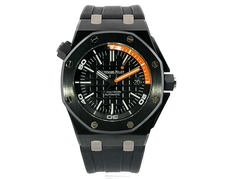 Audemars Piguet Royal Oak Offshore Diver Ceramic 15707CE.OO.A002CA.01 aus 2017