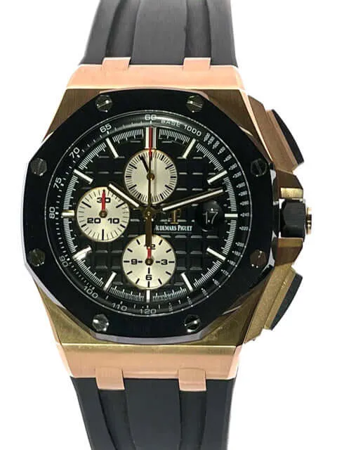 Audemars Piguet Royal Oak Offshore Rosegold 26401RO.OO.A002CA.01 D-Papiere aus 2016
