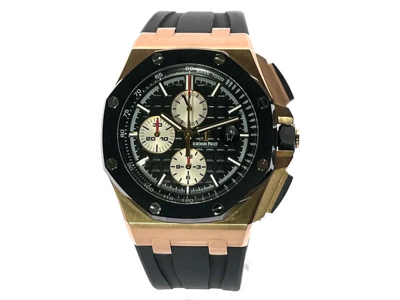Audemars Piguet Royal Oak Offshore Rosegold 26401RO.OO.A002CA.01 D-Papiere aus 2016