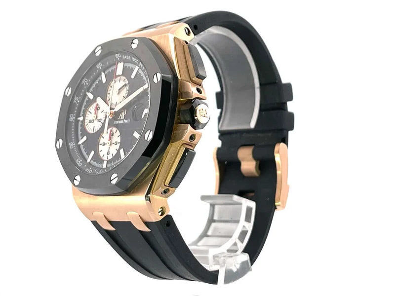 Audemars Piguet Royal Oak Offshore Rosegold 26401RO.OO.A002CA.01 D-Papiere aus 2016
