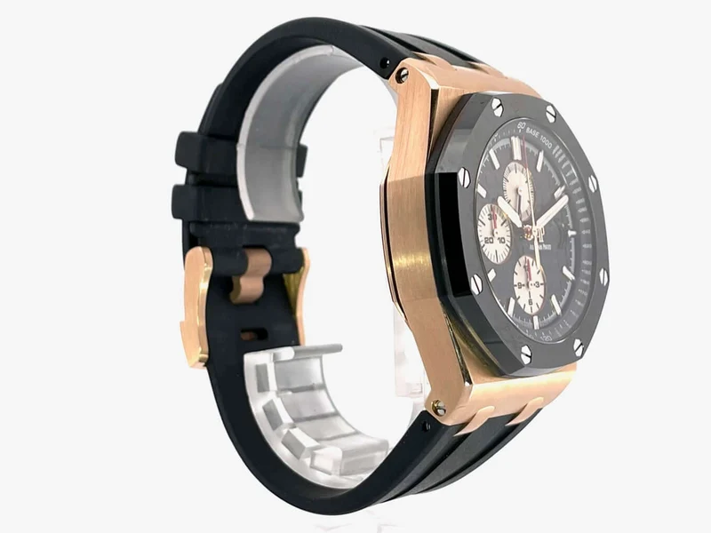 Audemars Piguet Royal Oak Offshore Rosegold 26401RO.OO.A002CA.01 D-Papiere aus 2016