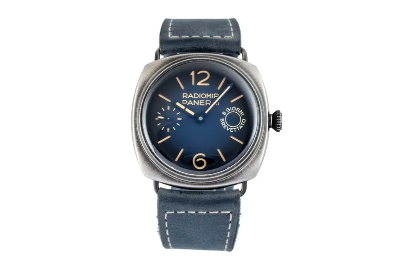 Panerai Radiomir steel manual winding men's watch PAM01348 LP: 9900EUR [2602631]