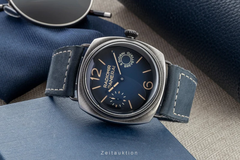 Panerai Radiomir steel manual winding men's watch PAM01348 LP: 9900EUR [2602631]