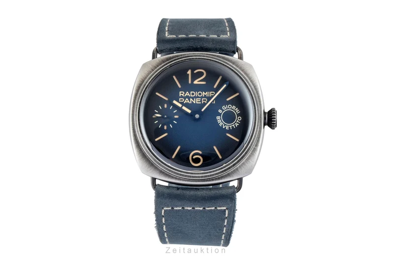 Panerai Radiomir steel manual winding men's watch PAM01348 LP: 9900EUR [2602631]