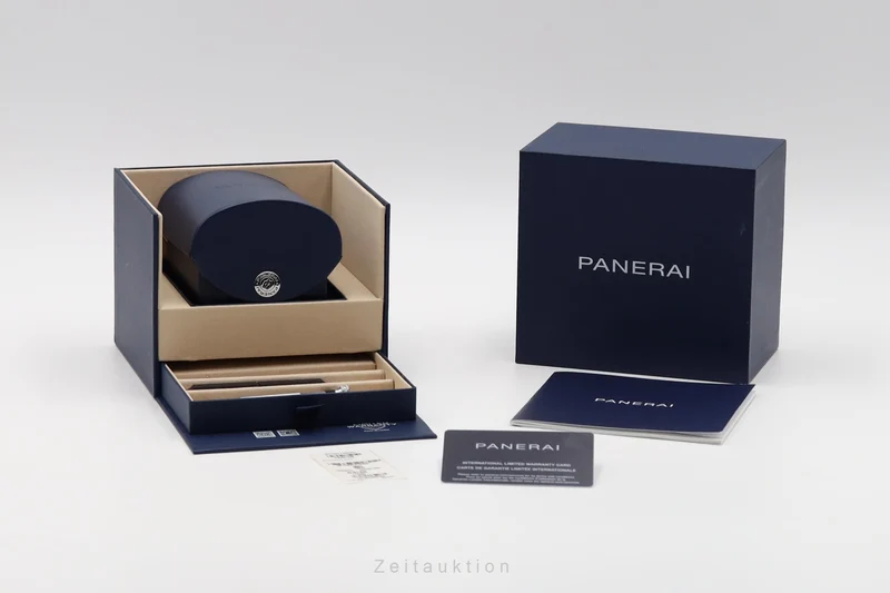 Panerai Radiomir steel manual winding men's watch PAM01348 LP: 9900EUR [2602631]