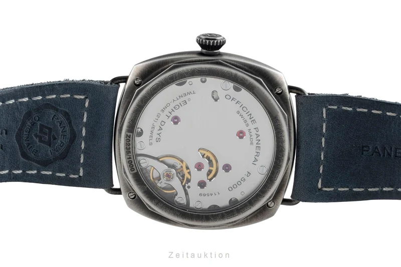 Panerai Radiomir steel manual winding men's watch PAM01348 LP: 9900EUR [2602631]