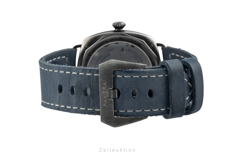Panerai Radiomir steel manual winding men's watch PAM01348 LP: 9900EUR [2602631]