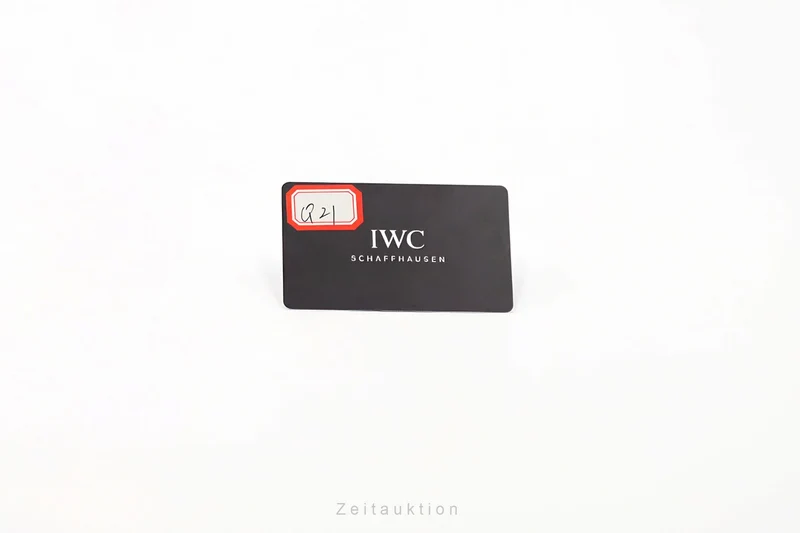 IWC Portugieser chronograph steel automatic men's watch IW371615 LP: 9100EUR [2602136]