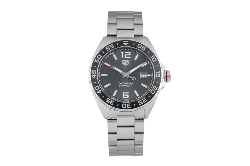Tag Heuer Formula 1 steel automatic men's watch WAZ2011.BA0842 [2602081]