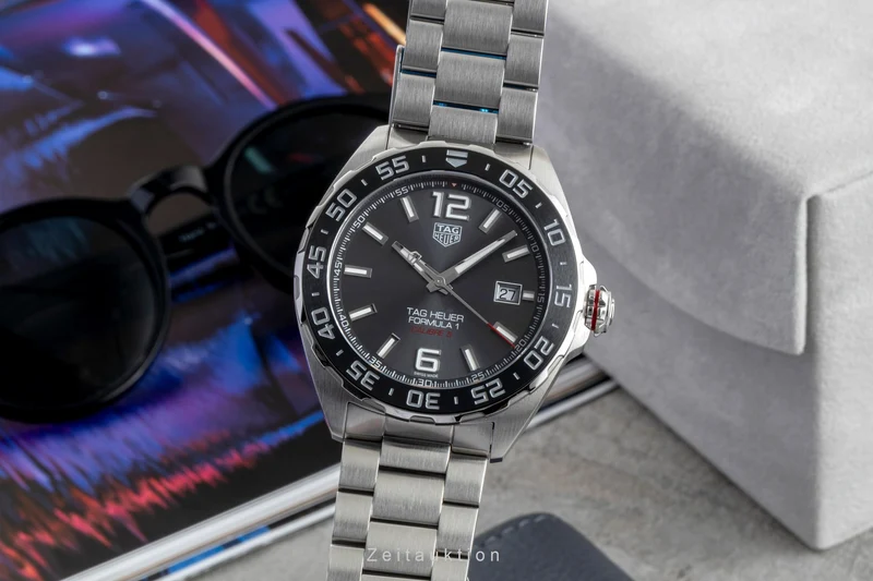 Tag Heuer Formula 1 steel automatic men's watch WAZ2011.BA0842 [2602081]