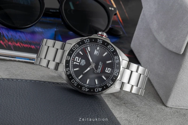 Tag Heuer Formula 1 steel automatic men's watch WAZ2011.BA0842 [2602081]
