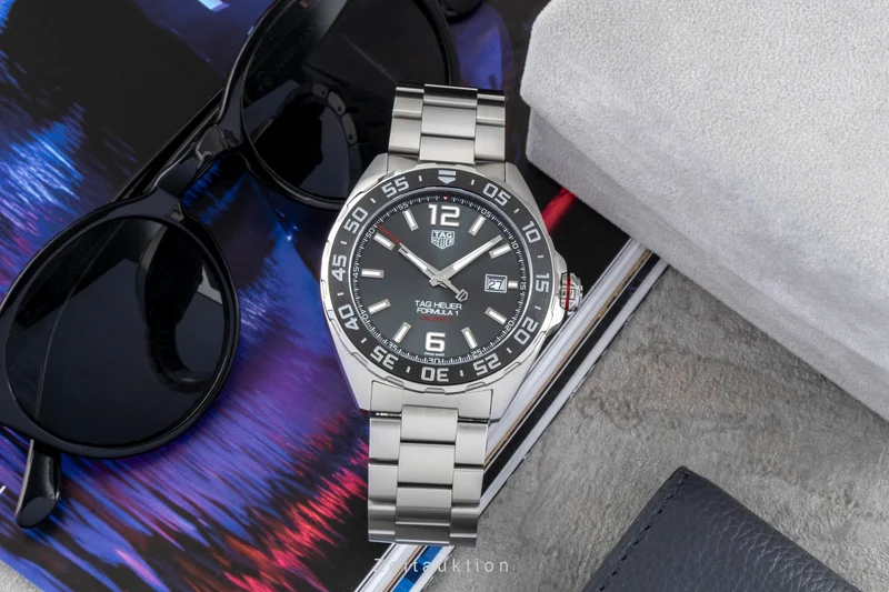 Tag Heuer Formula 1 steel automatic men's watch WAZ2011.BA0842 [2602081]