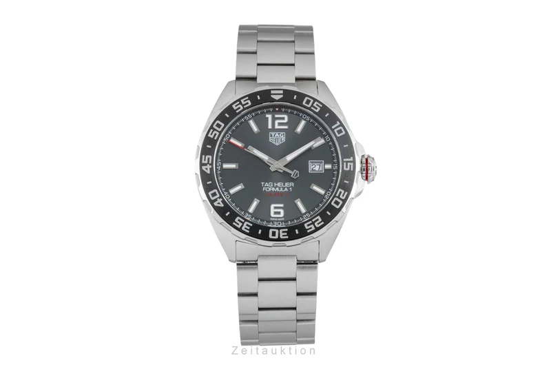Tag Heuer Formula 1 steel automatic men's watch WAZ2011.BA0842 [2602081]