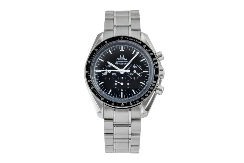 Omega Speedmaster Moonwatch chronograph steel manual winding men's watch 311.30.42.30.01.005 [2602076]