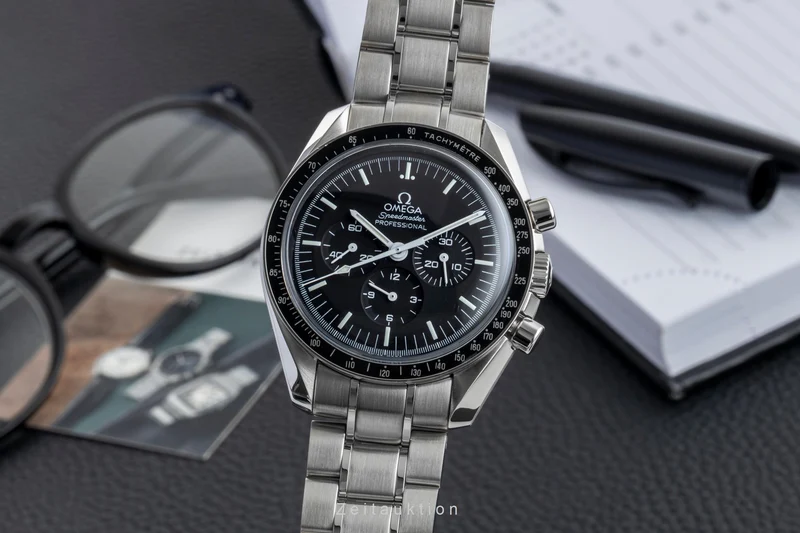 Omega Speedmaster Moonwatch chronograph steel manual winding men's watch 311.30.42.30.01.005 [2602076]