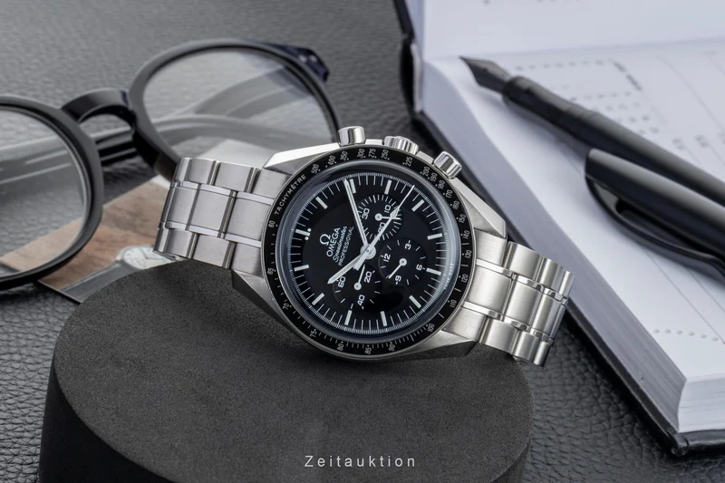 Omega Speedmaster Moonwatch chronograph steel manual winding men's watch 311.30.42.30.01.005 [2602076]