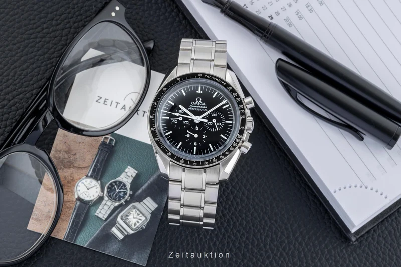 Omega Speedmaster Moonwatch chronograph steel manual winding men's watch 311.30.42.30.01.005 [2602076]