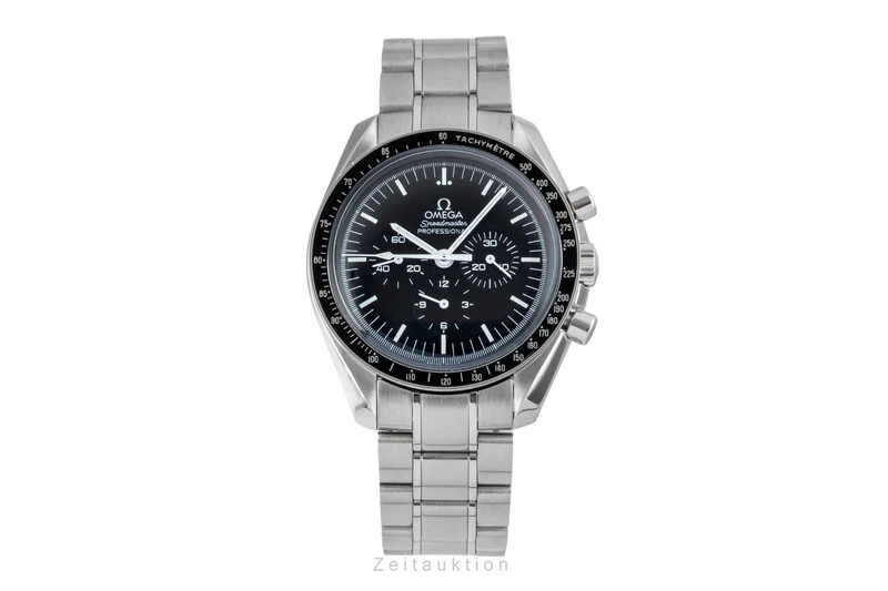 Omega Speedmaster Moonwatch chronograph steel manual winding men's watch 311.30.42.30.01.005 [2602076]