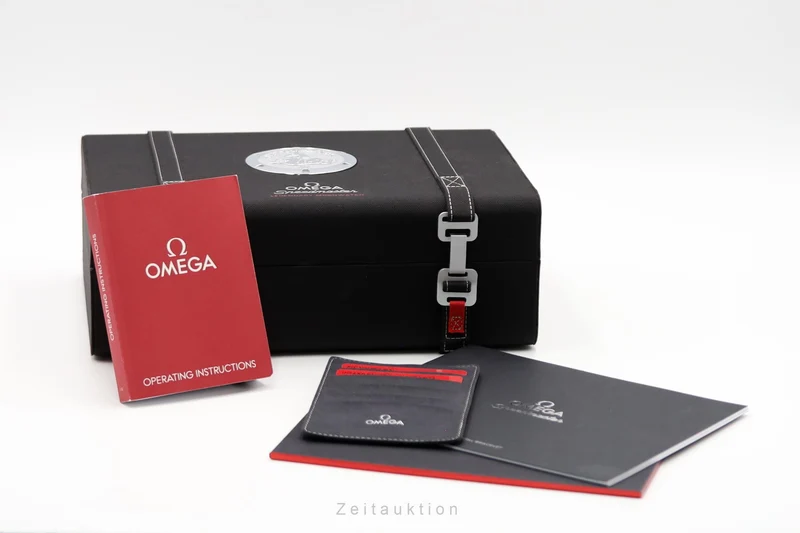 Omega Speedmaster Moonwatch chronograph steel manual winding men's watch 311.30.42.30.01.005 [2602076]