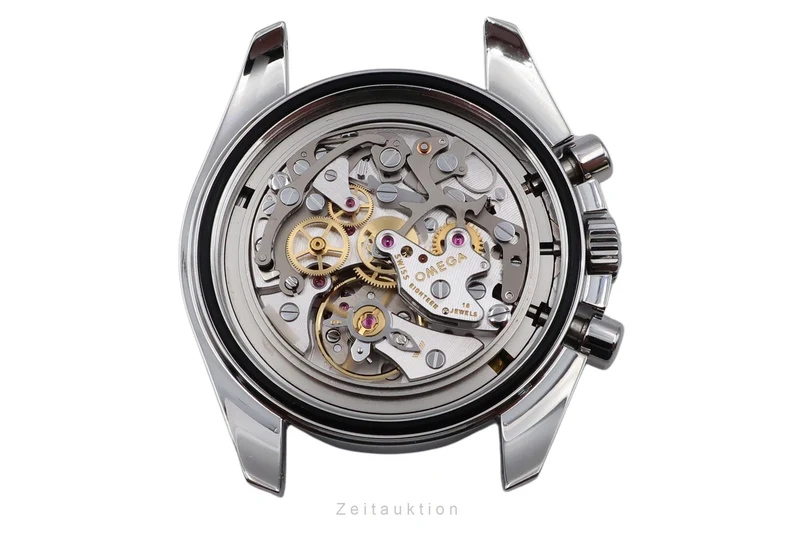 Omega Speedmaster Moonwatch chronograph steel manual winding men's watch 311.30.42.30.01.005 [2602076]