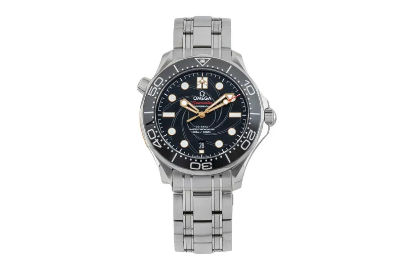 Omega Seamaster steel automatic men's watch 210.22.42.20.01.004 Limited [2602494]
