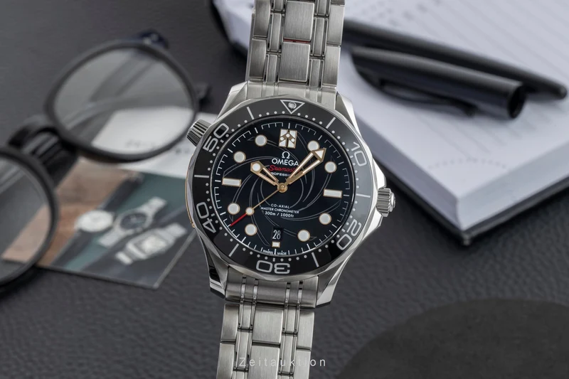 Omega Seamaster steel automatic men's watch 210.22.42.20.01.004 Limited [2602494]