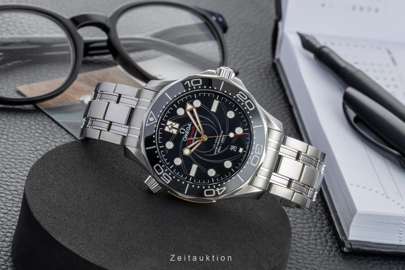 Omega Seamaster steel automatic men's watch 210.22.42.20.01.004 Limited [2602494]