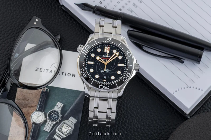 Omega Seamaster steel automatic men's watch 210.22.42.20.01.004 Limited [2602494]
