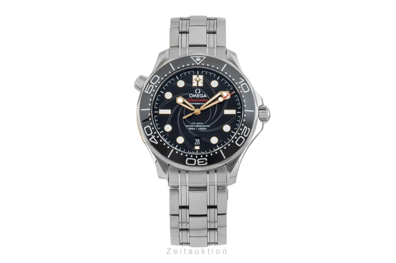 Omega Seamaster steel automatic men's watch 210.22.42.20.01.004 Limited [2602494]