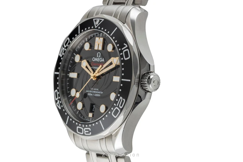 Omega Seamaster steel automatic men's watch 210.22.42.20.01.004 Limited [2602494]